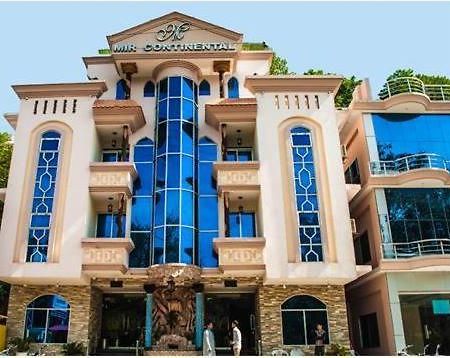 Mir Continental Hotel มุซซาฟฟาราบัด ภายนอก รูปภาพ