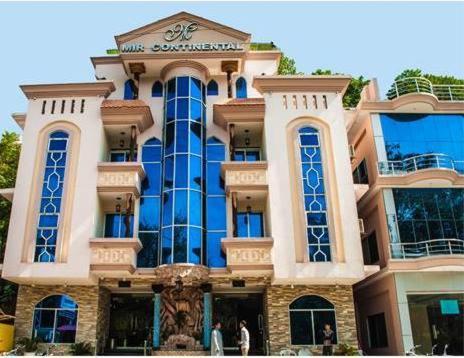 Mir Continental Hotel มุซซาฟฟาราบัด ภายนอก รูปภาพ