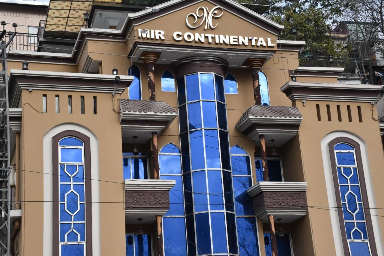 Mir Continental Hotel มุซซาฟฟาราบัด ภายนอก รูปภาพ